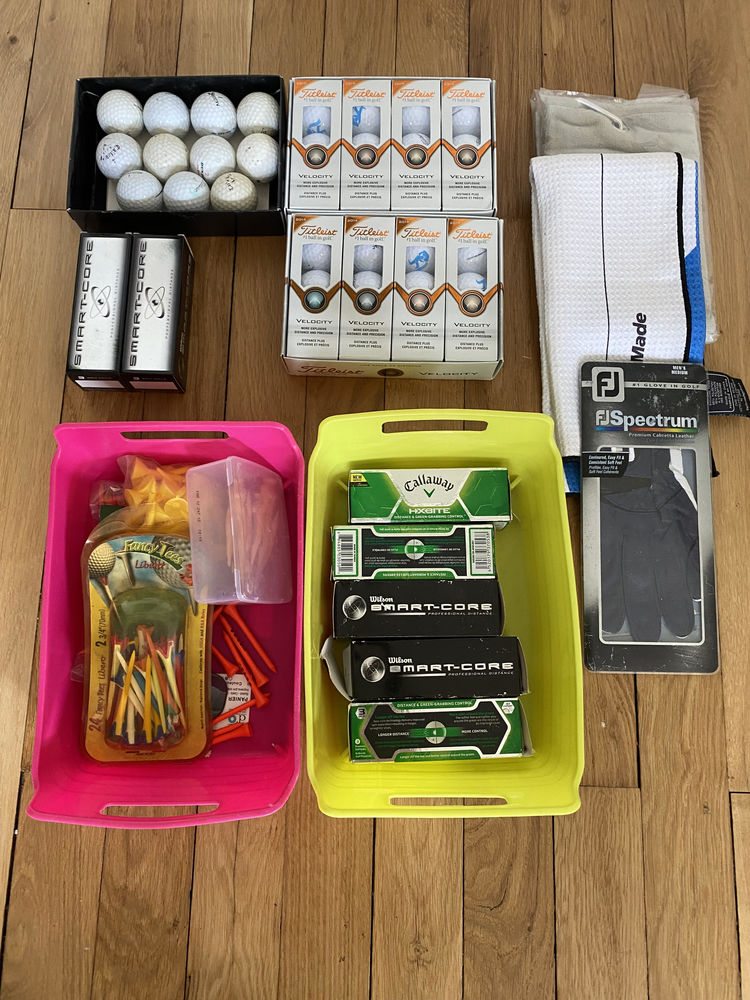 Equipement complet de golf 400 Saint-Nazaire (44)