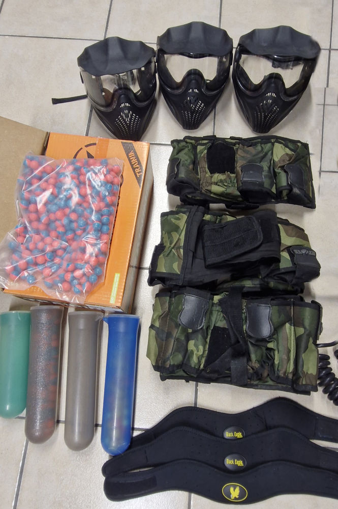 �quipement complet de PaintBall 220 Cestas (33)