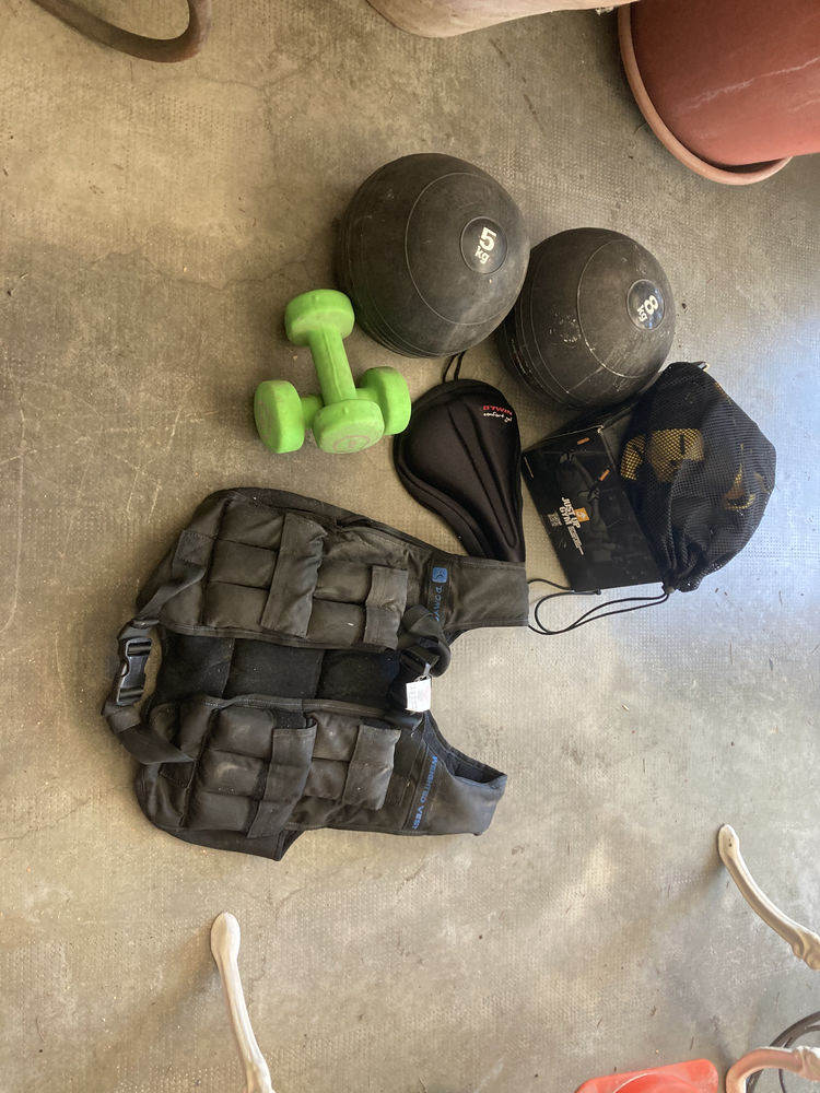 Lot �quipement musculation 20 Toulon (83)