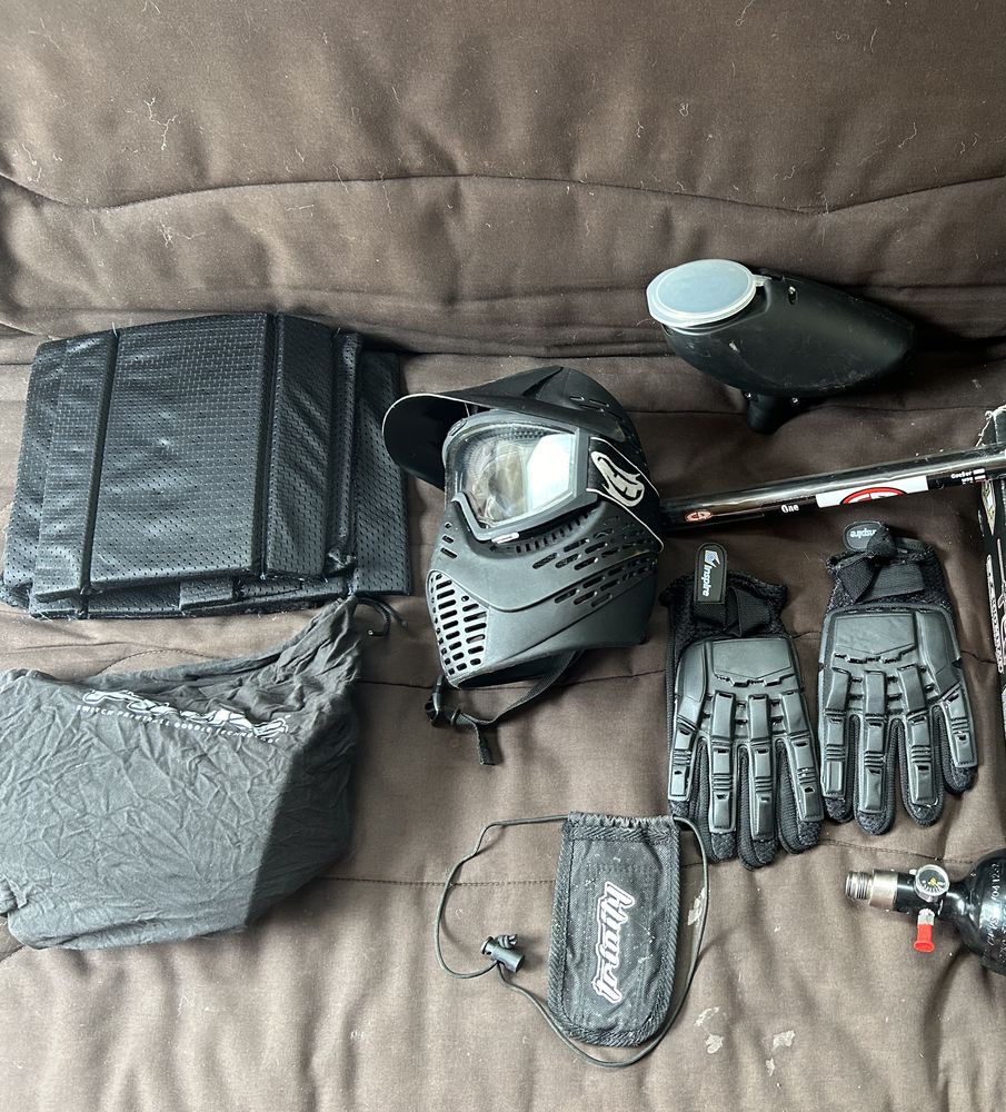 �quipement Paintball + BT 4 combat sans munitions 150 Perpignan (66)