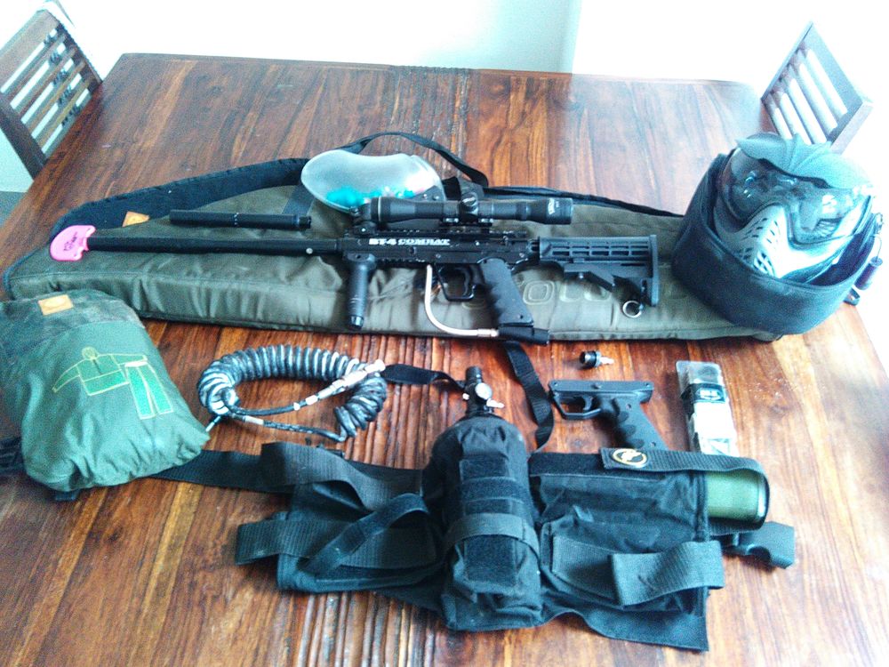 Equipement PaintBall complet 400 Erquinghem-Lys (59)