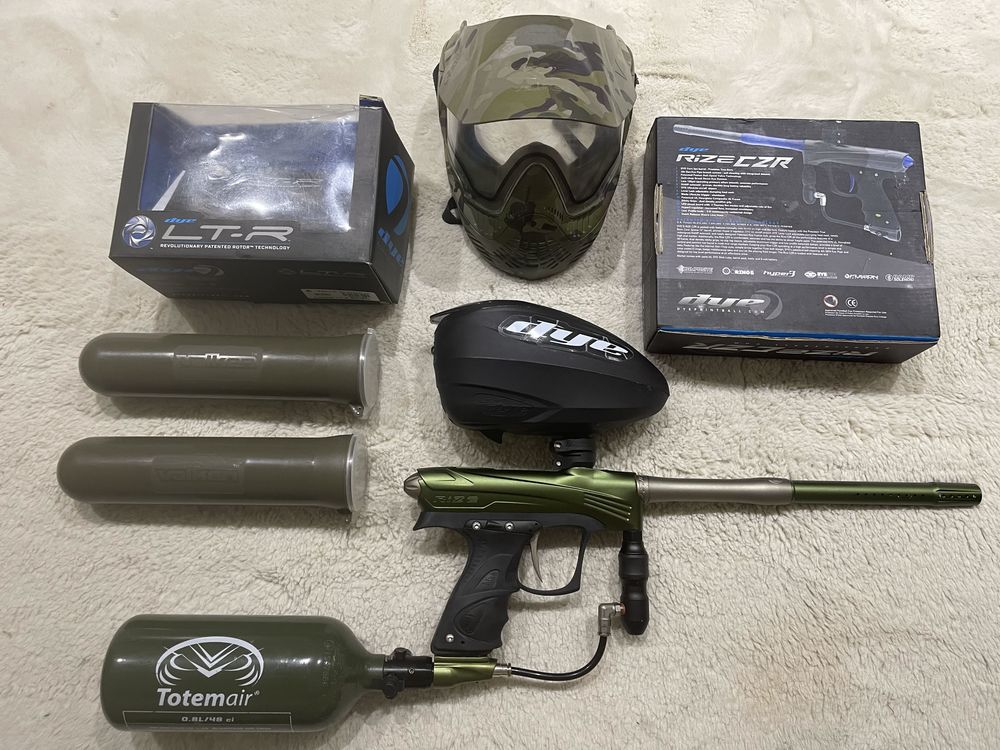 Equipement Paintball Complet �  Tout Inclus 200 Arcueil (94)