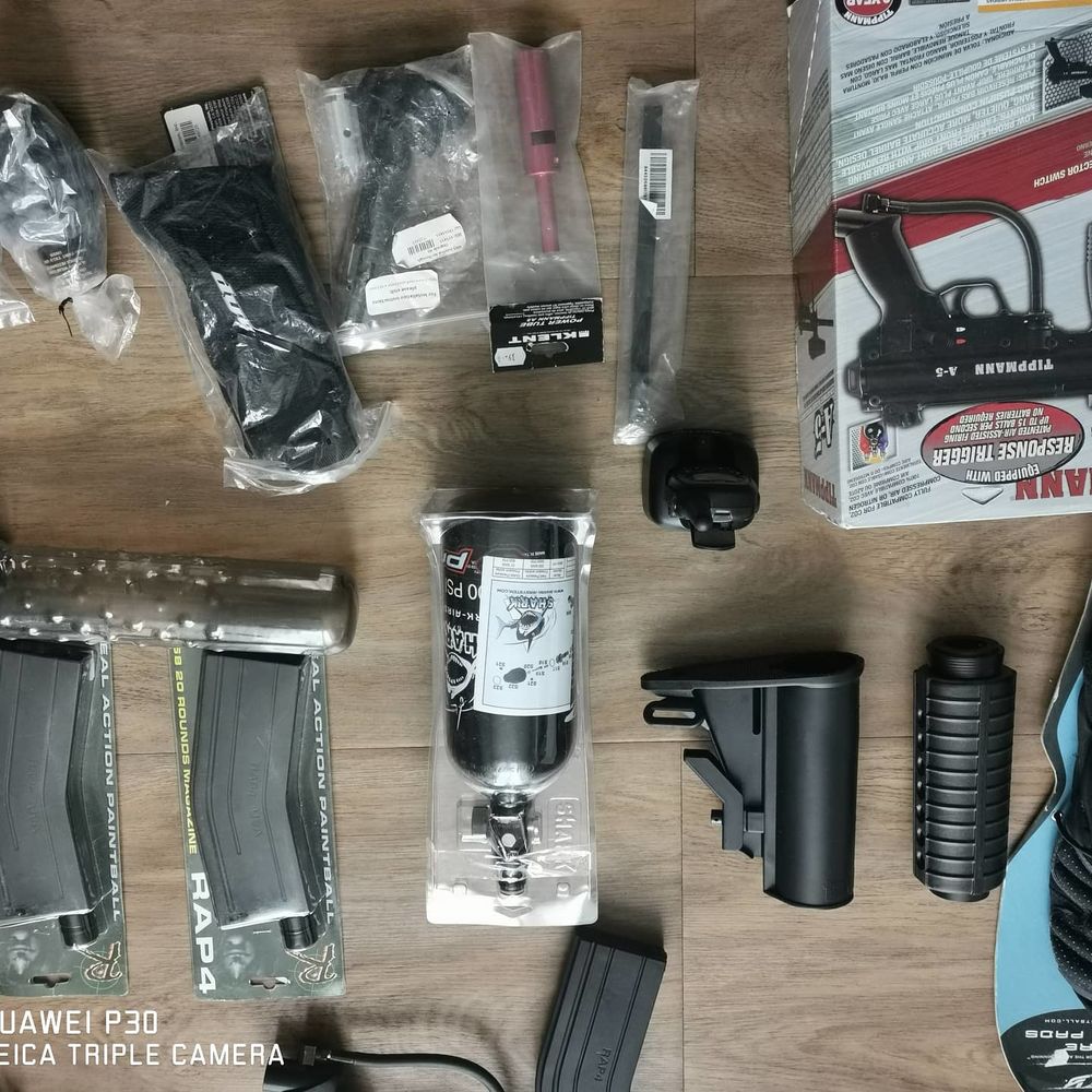 �quipement paintball gros lot. 0 Le Bourget (93)