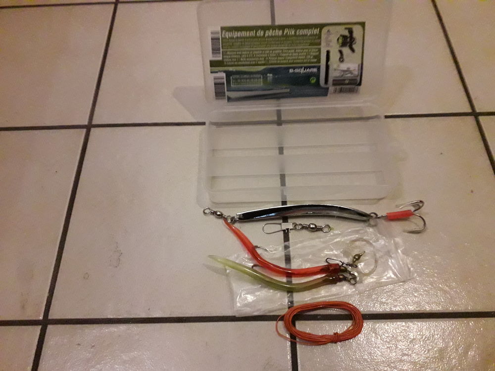 EQUIPEMENT DE PECHE PILK. 5 Fr�vent (62)