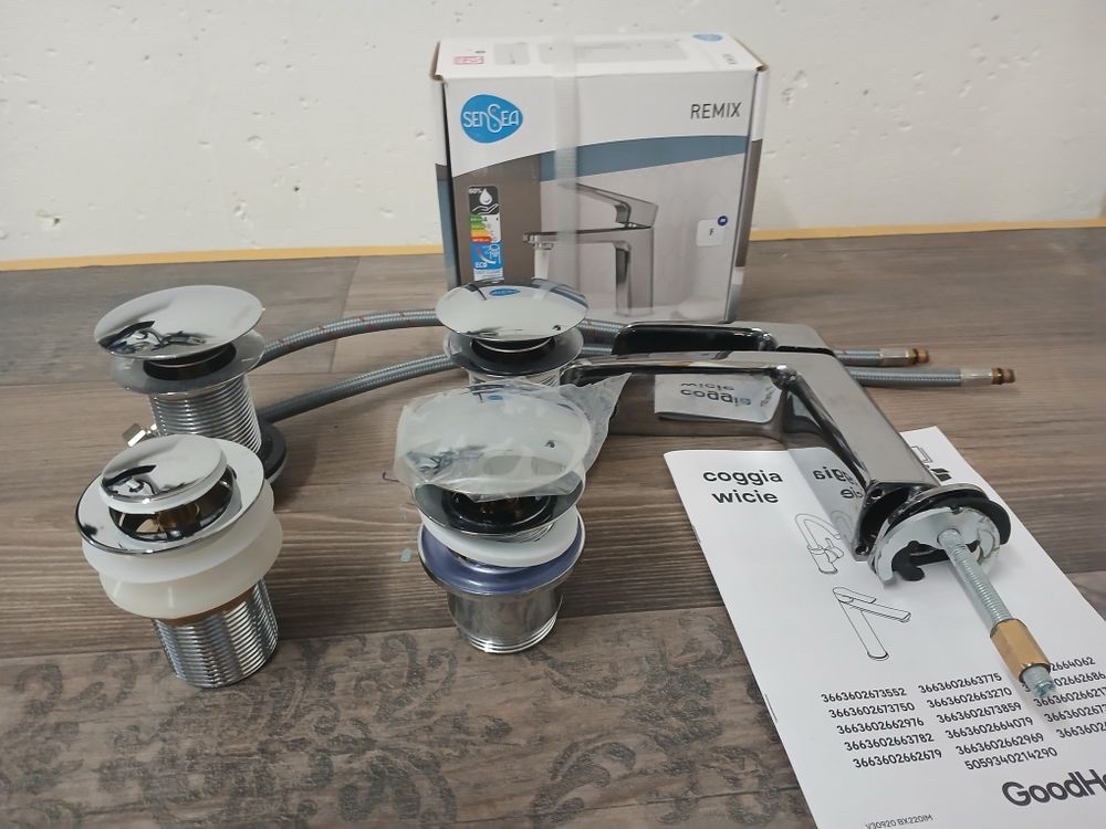 �quipement plomberie (siphon clic-clac de lavabo, robinet) 50 Laneuveville-devant-Nancy (54)