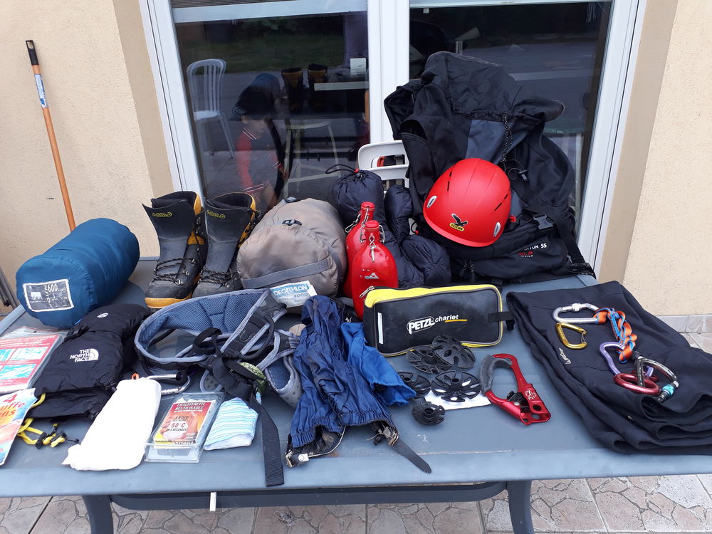 Equipement randonn�e et alpinisme 0 Lun�ville (54)
