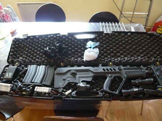 �quipements airsoft et paintball 1 Nancy (54)