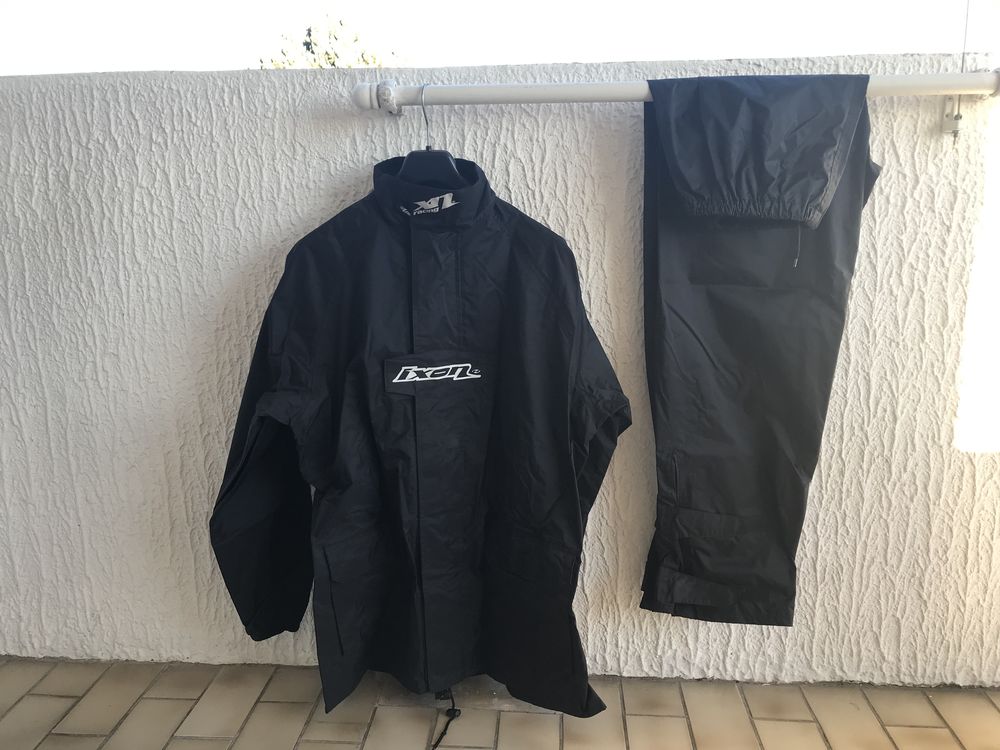 �quipements de pluie pour Moto pantalon et veste en nylon 40 Meylan (38)