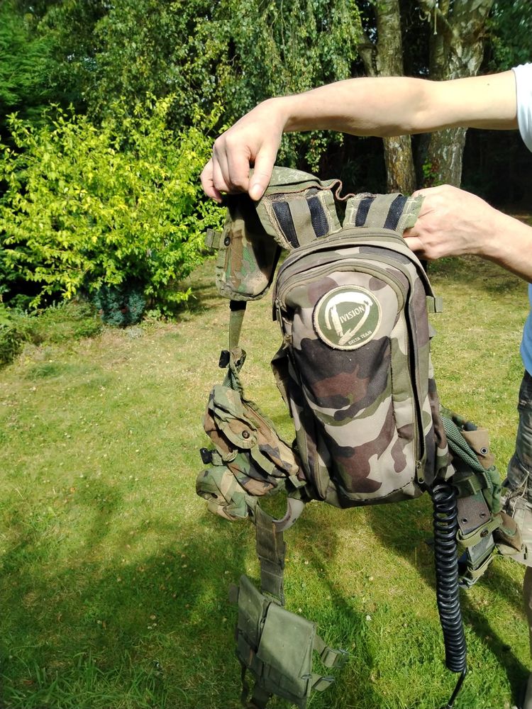 Equipment paintball 250 Bauvin (59)