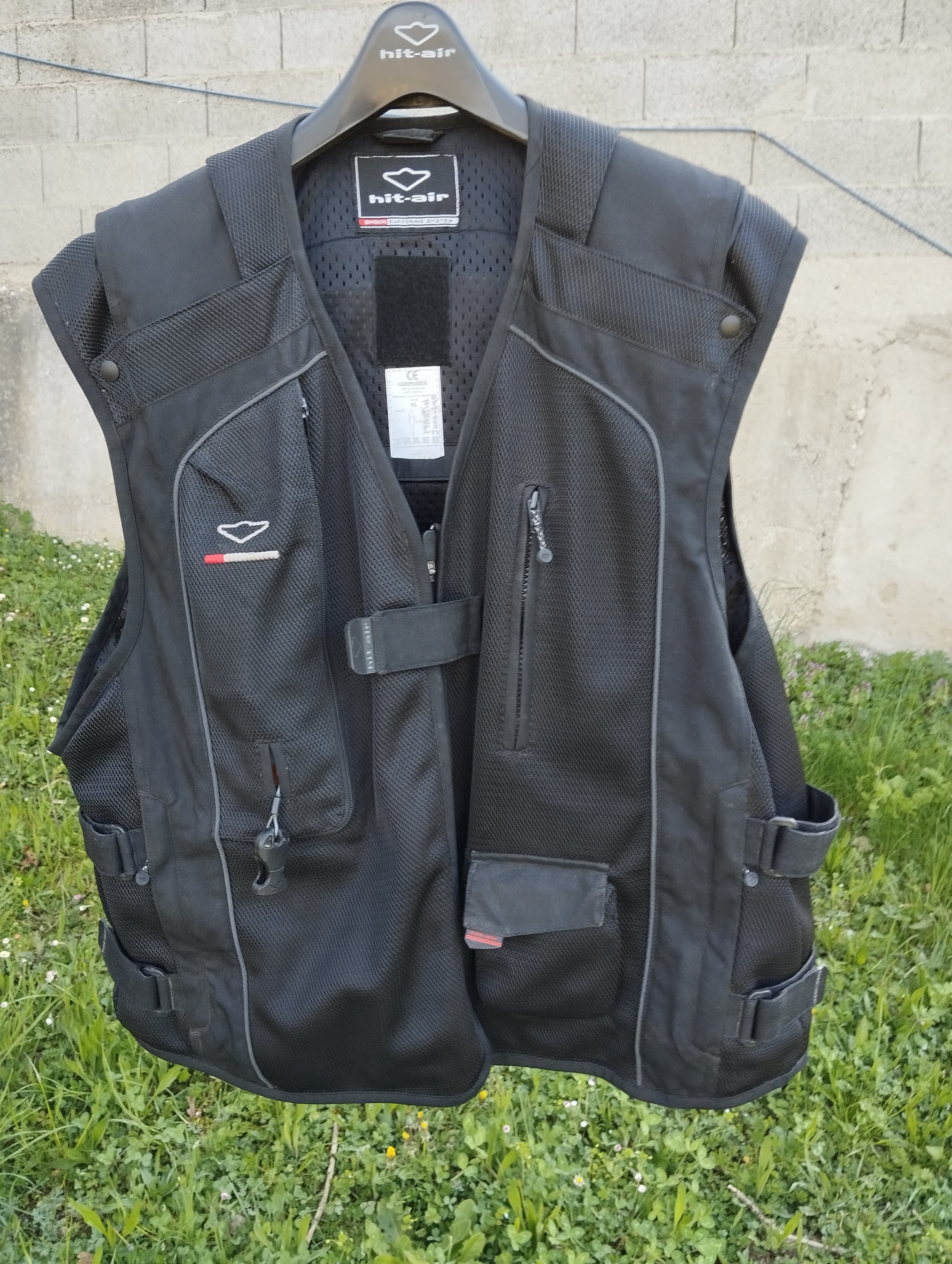 Equitation, gilet AIRBAG 350 Les �chelles (73)