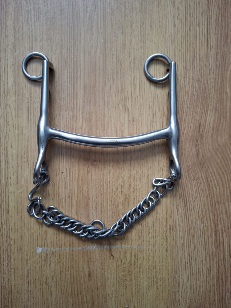 Equitation: mors de bride et mors simple � olive 32 �ragny (95)