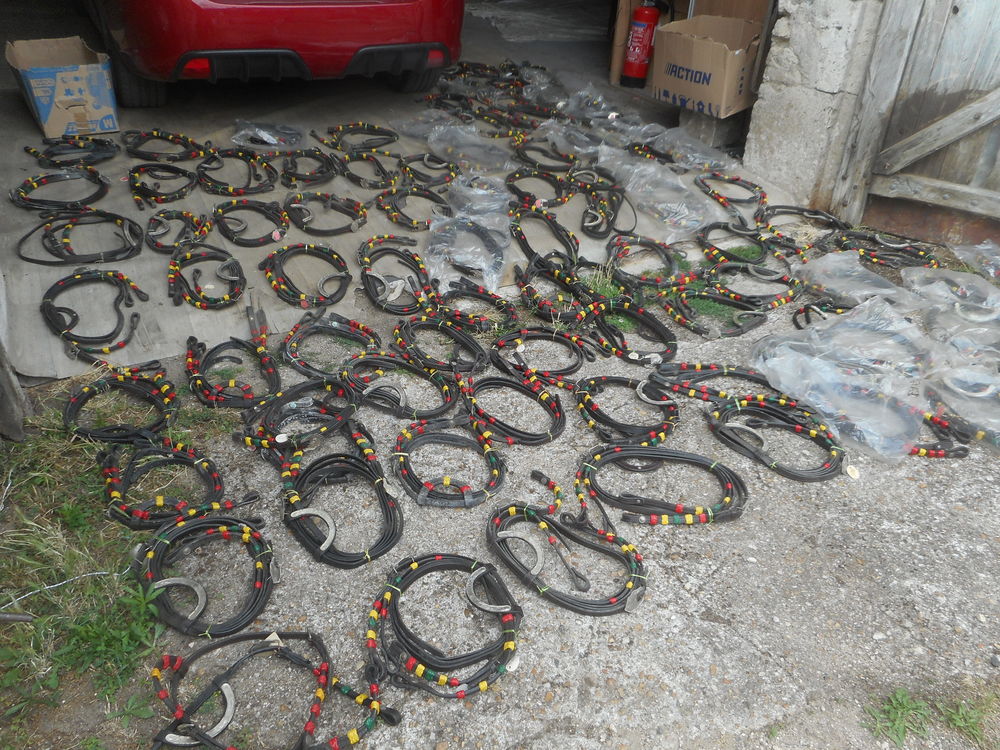 �quitation 92 pi�ces de r�nes a tressages faire prix 100 Saran (45)