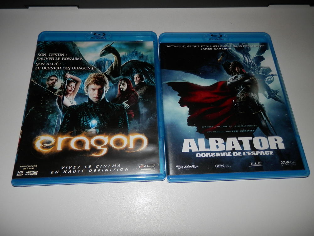 2 BLU RAY DE   ERAGON   et   ALBATOR   6 Marest-sur-Matz (60)