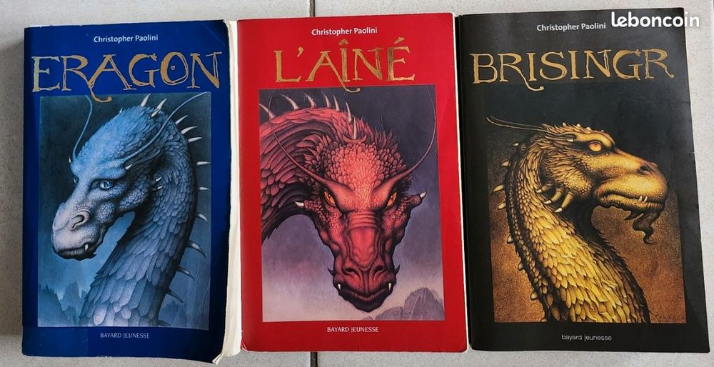 Eragon - Christopher Paolini 10 Quetigny (21)