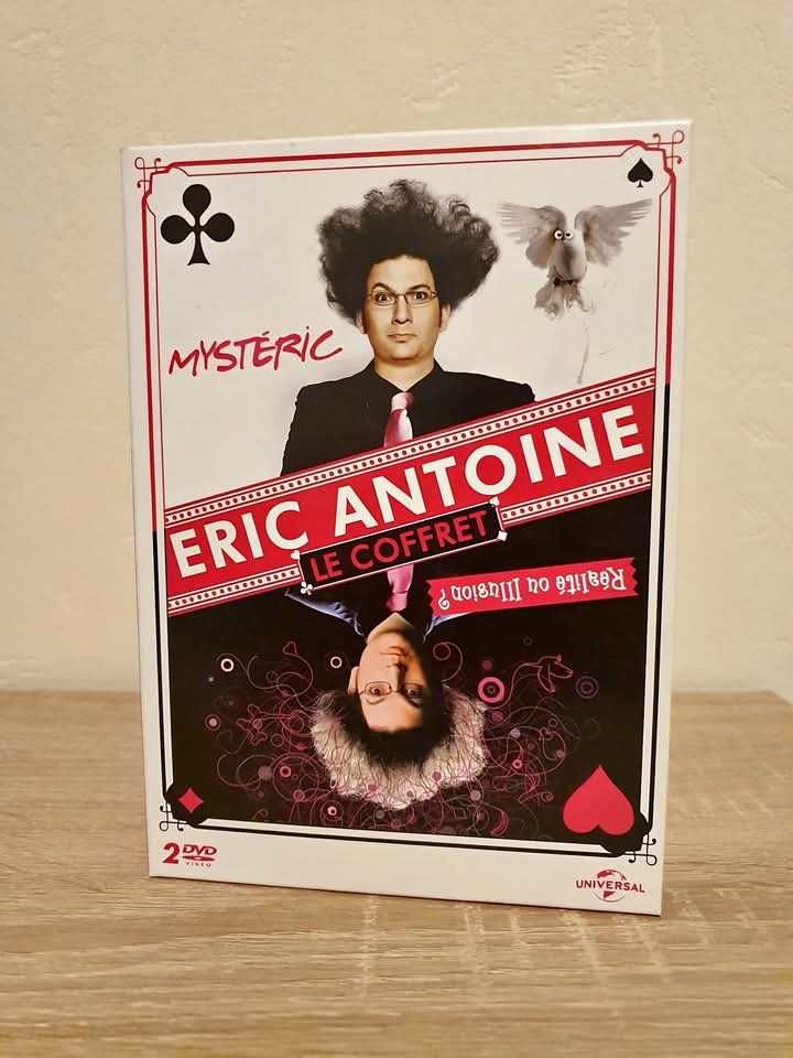 [DVD] Eric Antoine - R�alit� ou illusion ? + Myst�ric 4 Paris 10 (75)