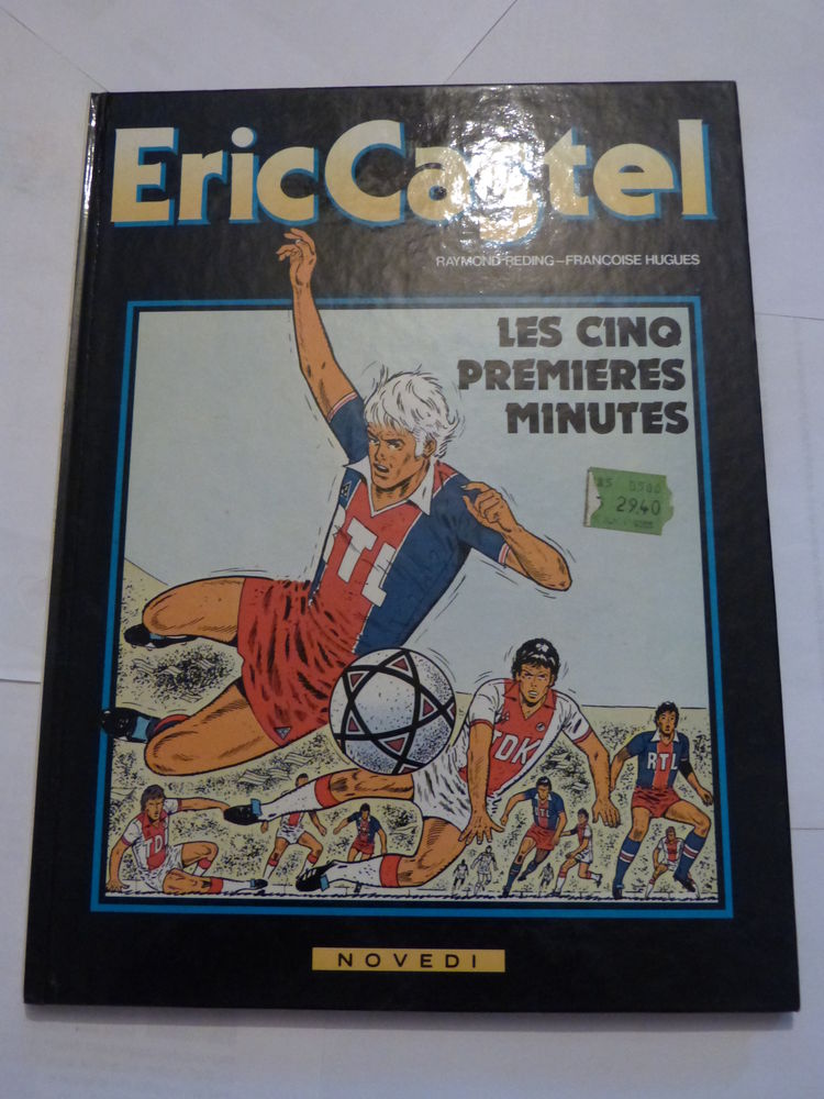 BD  -  ERIC CASTEL N� 9  �dition originale 8 Brest (29)