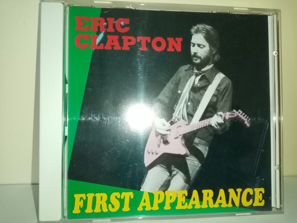 洋楽 Eric Clapton/ FIRST LANDED IN JAPAN 1974 Eric Clapton – First Landed In Japan 1974 – 2 x CD (Unofficial