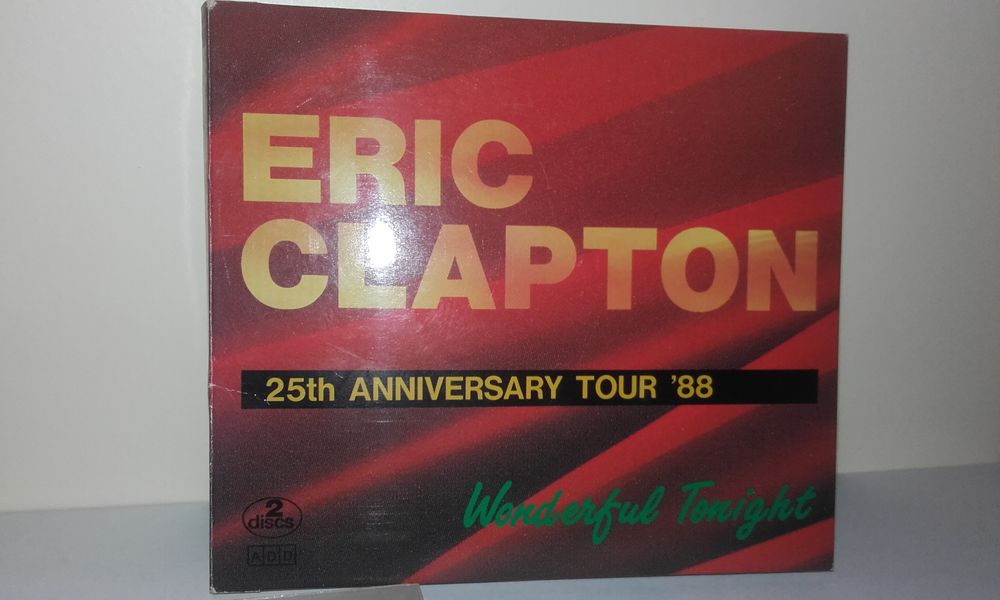 Eric Clapton : Wonderful Tonight - Live Osaka 1988 (Jap 2CD) 50 Angers (49)