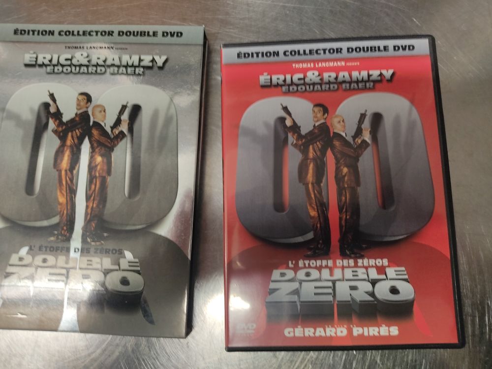 DVD �ric et Ramzy 5 La Seyne-sur-Mer (83)