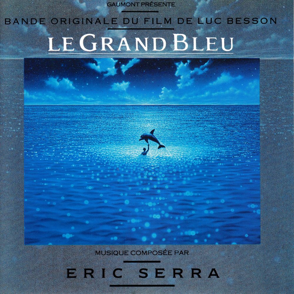 CD Eric Serra   Le Grand Bleu Film De Luc Besson 30145 5 Antony (92)