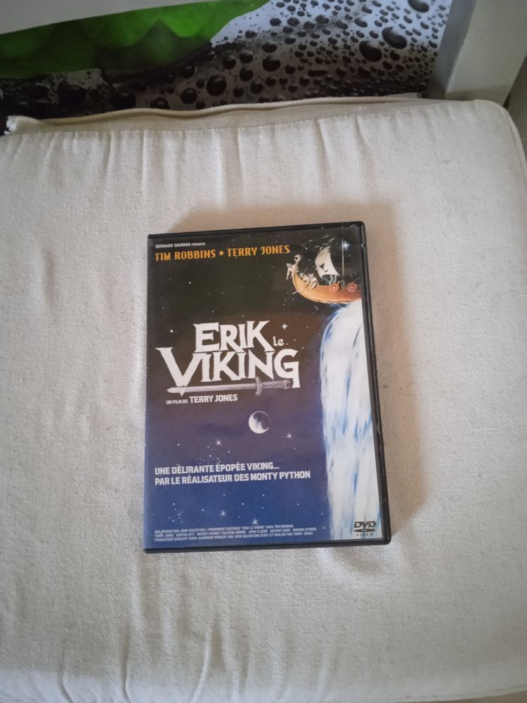 DVD Erik le Viking
1989
Excellent �tat
En Fran�ais
Multi 10 Talange (57)