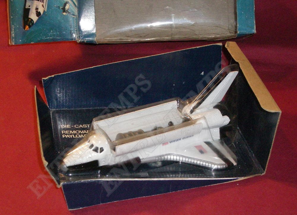 ERTL 1514 SPACE SHUTTLE ENTERPRISE BOITE 59 Sergines (89)