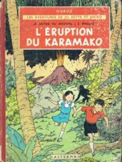 L'ERUPTION DU KARAMAKO 25 Brie-Comte-Robert (77)
