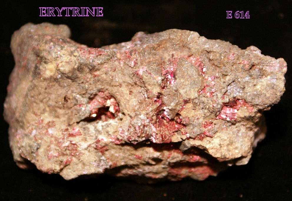 ERYTHERINE - MINERAUX DE COLLECTION 30 Saint-M�dard (16)