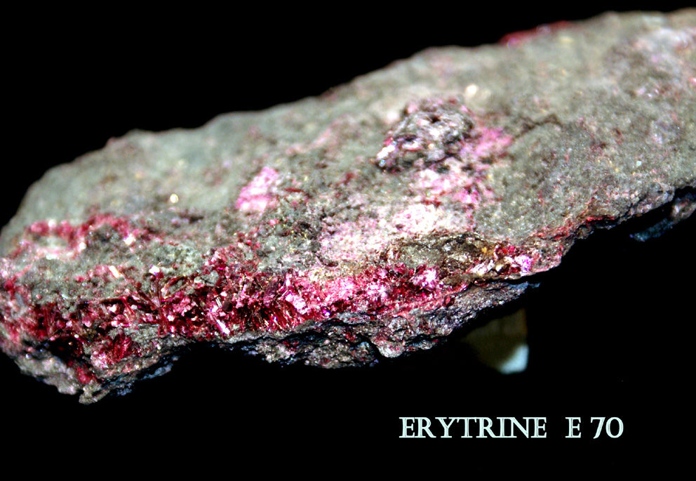 ERYTHRINE - MINERAUX CE COLLECTION 80 Saint-M�dard (16)