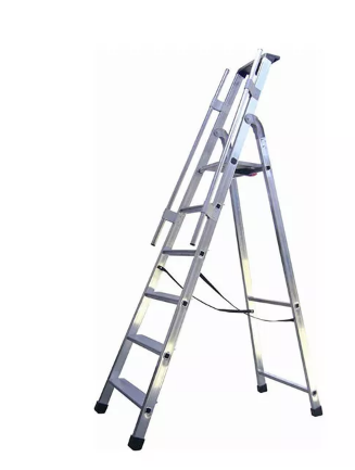 Escabeau aluminium grande hauteur 12 marches Q60/12M 300 Ouveillan (11)