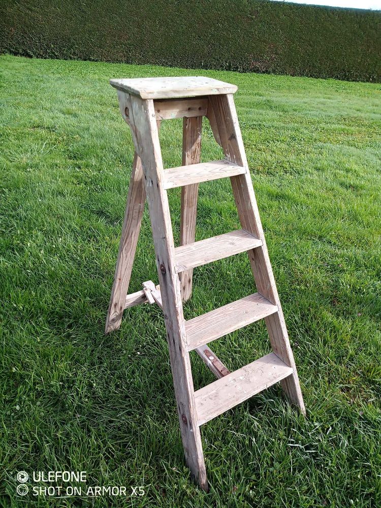 escabeau bois 15 Saint-Vincent-de-Boisset (42)