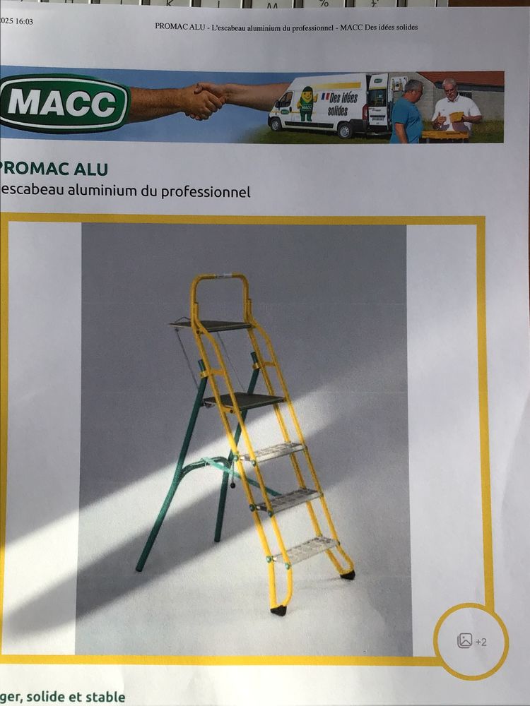 Escabeau PRomac alu 290 Fontcouverte (17)