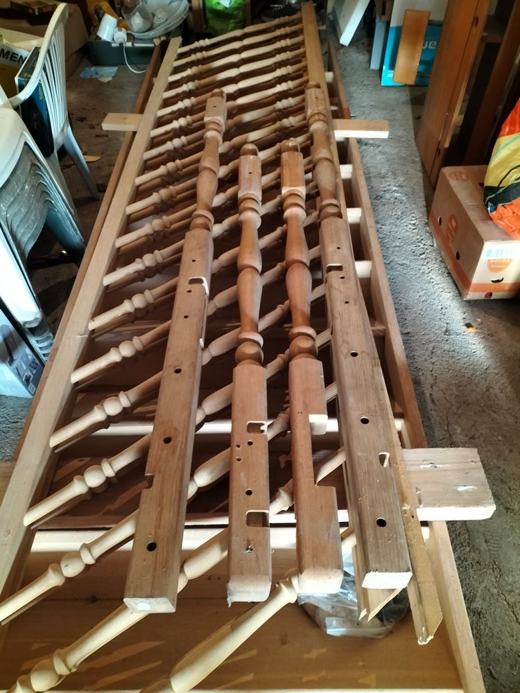 escalier en ch�ne 0 Arvant (43)