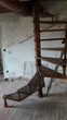 escalier colimaçon bois 700 Lozanne (69)