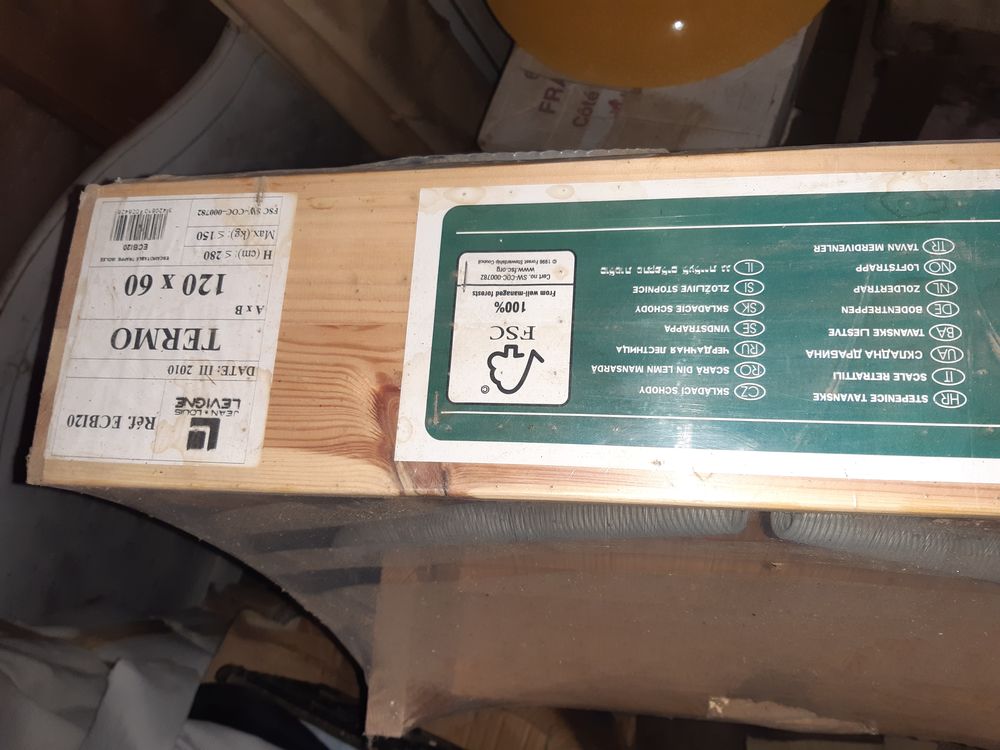 Escalier de grenier 220 Saint-Priest-sous-Aixe (87)