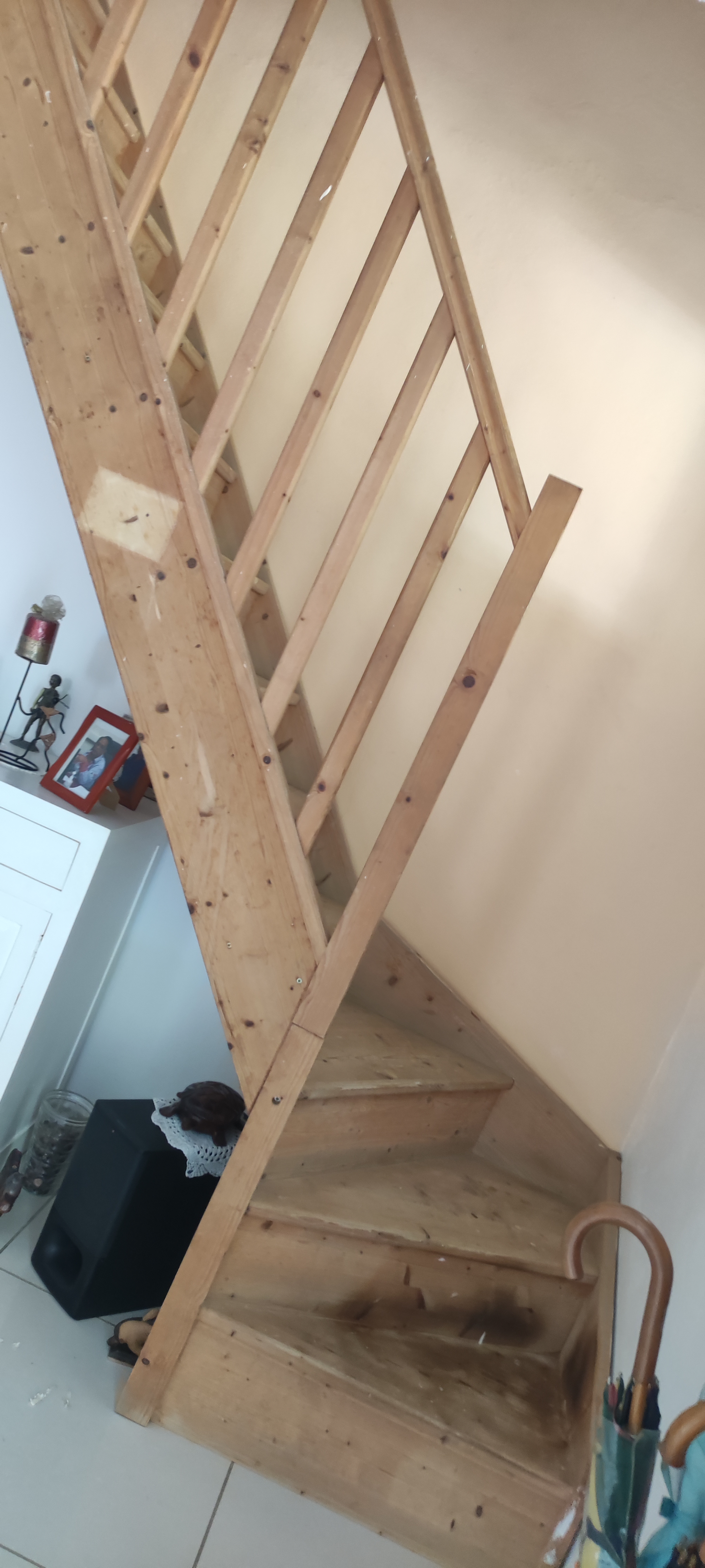 Escalier int�rieur 500 Lamentin (97)