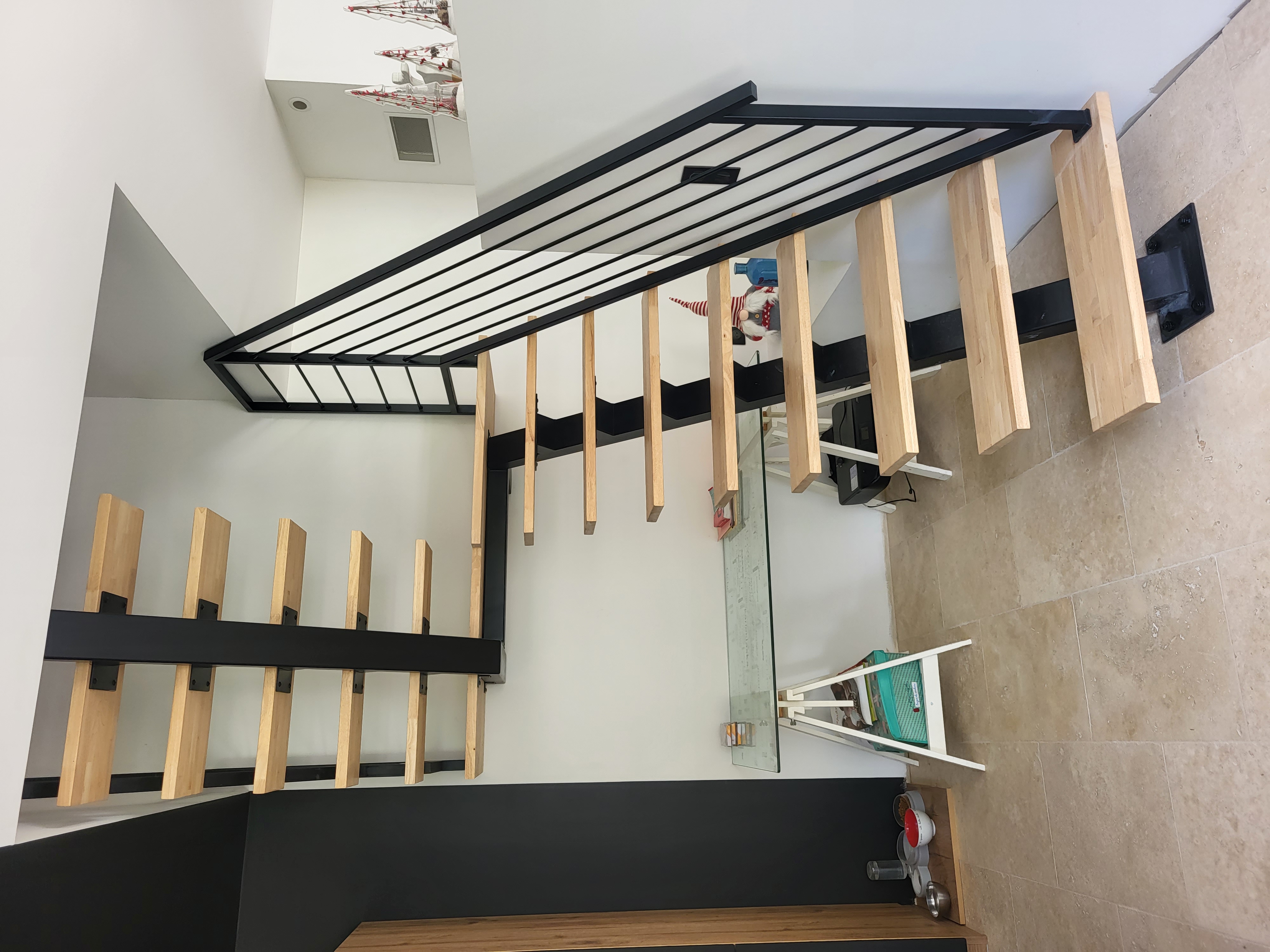 Escalier quart tournant 2850 Toulon (83)