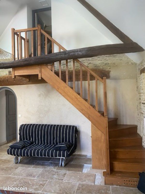 Escalier quart tournant Gauche 450 Bouchemaine (49)