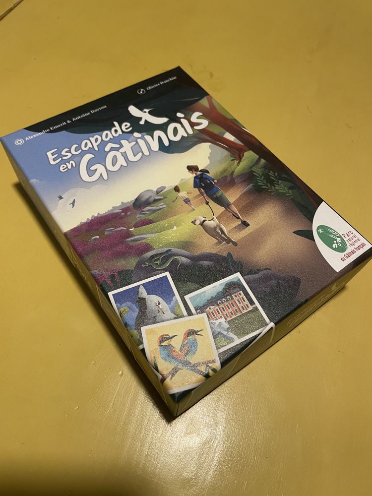 Jeu Escapade en G�tinais 12 Vigneux-sur-Seine (91)