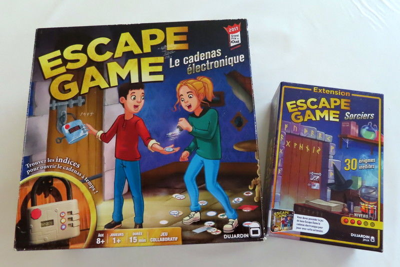 Achetez escape game bonjour, quasi neuf, annonce vente à Nuilléle