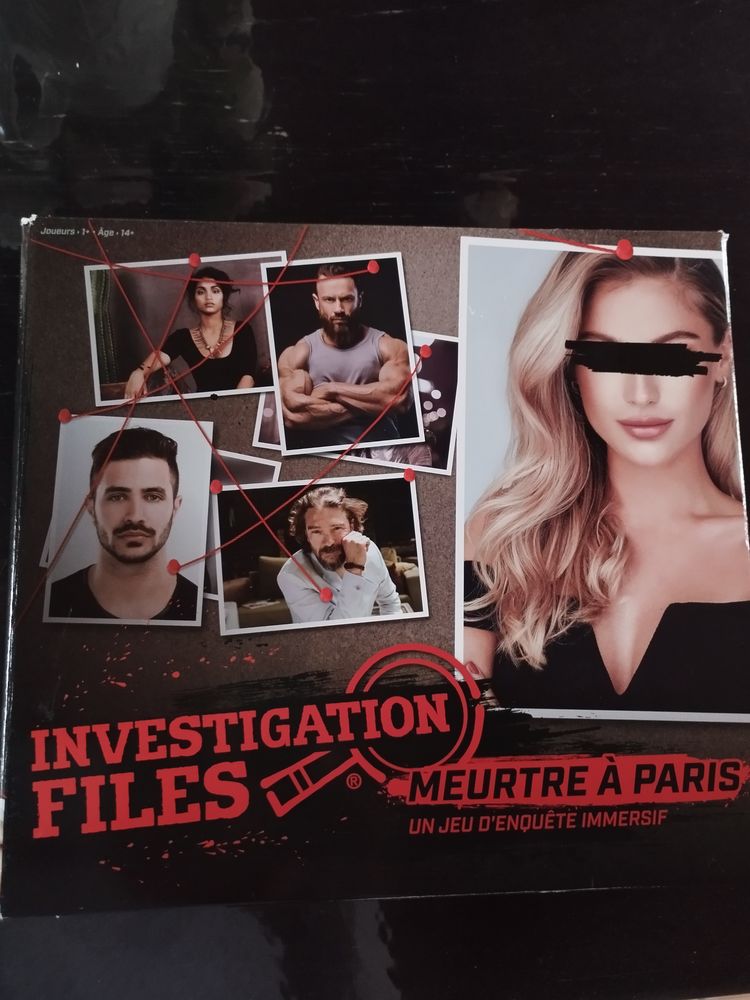 Jeu escape meurtre � Paris 10 Pont-Saint-Martin (44)