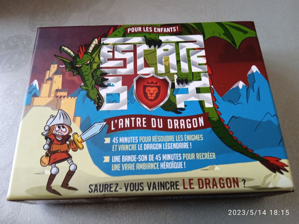 jeu escape box 8/12 ans 5 Olivet (45)