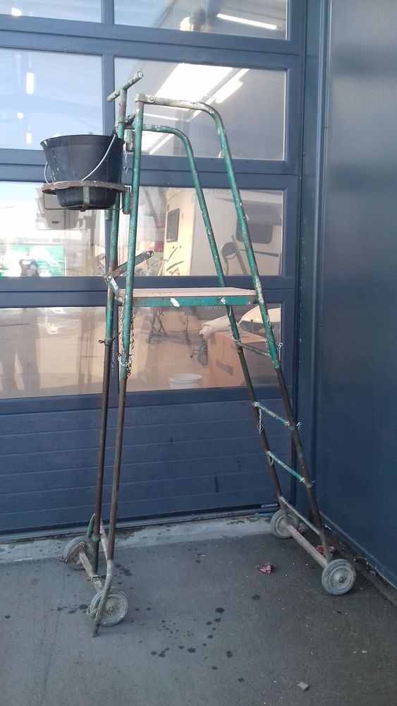 escarbot automatique plus besoin de descendre 0 La Vernelle (36)