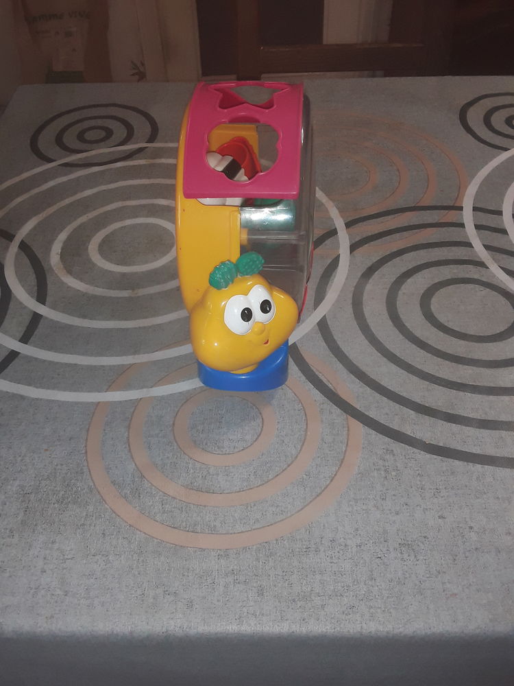 escargot des formes fisher price 4 Velet (70)