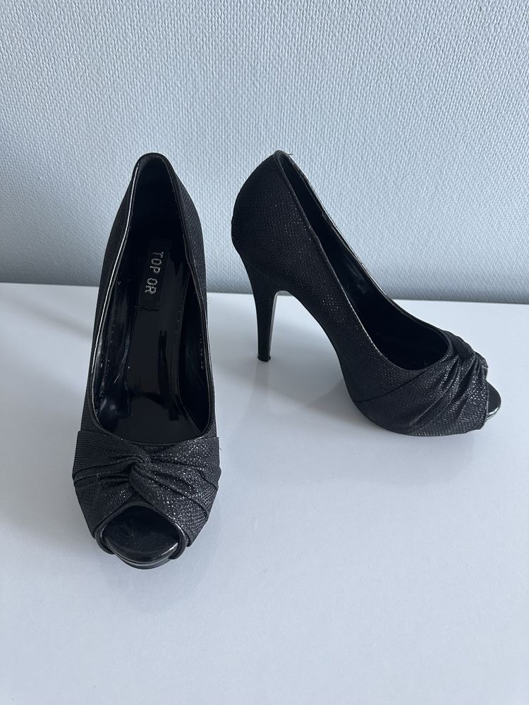 Escarpin � bout ouvert 10 Choisy-le-Roi (94)