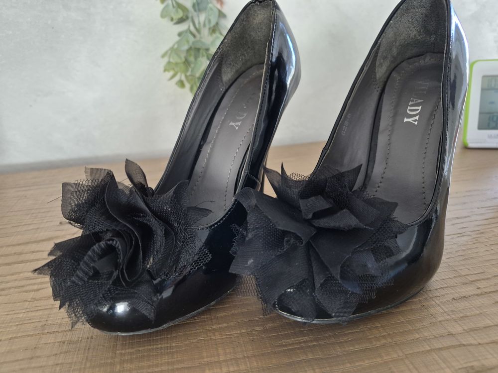 Escarpin noir 10 Plaisance-du-Touch (31)