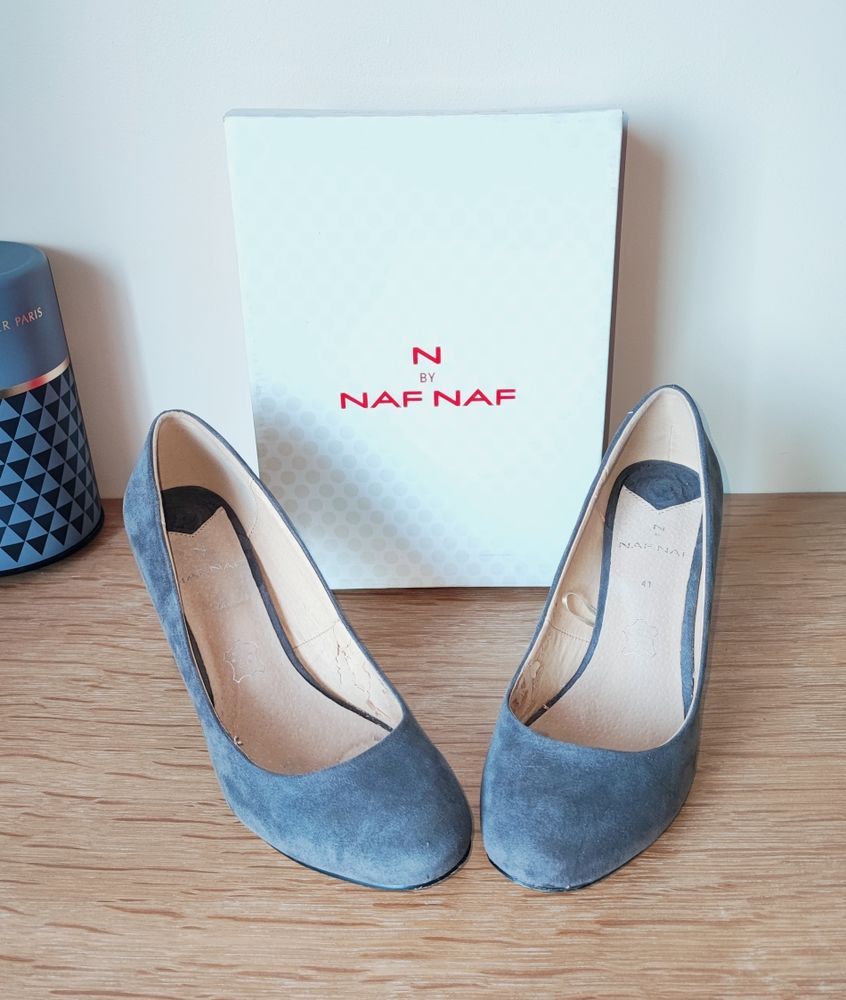 Escarpin en Nubuck - Naf Naf - P41 30 Dommiers (02)