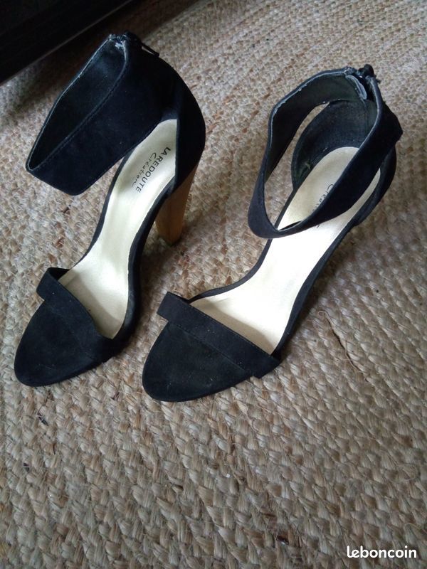 escarpin La Redoute Cr�ation talon 11 cm - taille 40 13 Beauchamp (95)