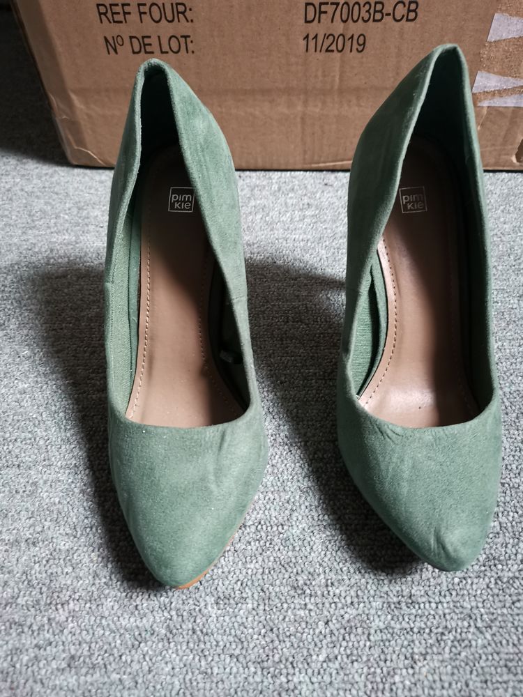 Escarpin vert Pimkie, taille 36 12 Villemomble (93)