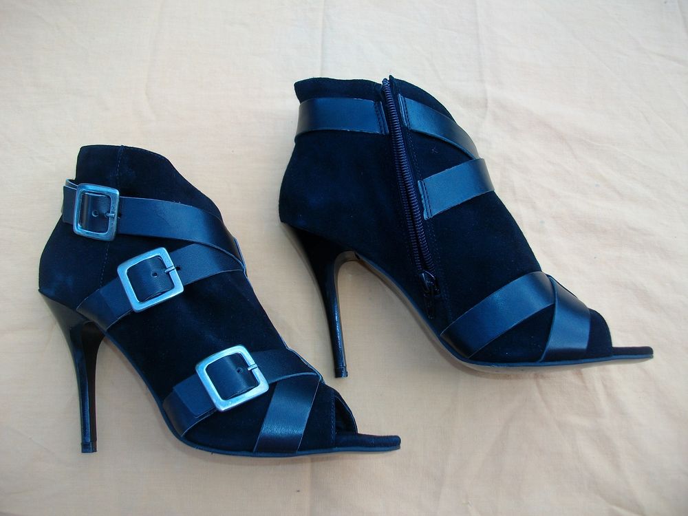 Escarpins/Botillons � bout ouvert Noir pt38-neufs 15 Bouxwiller (67)